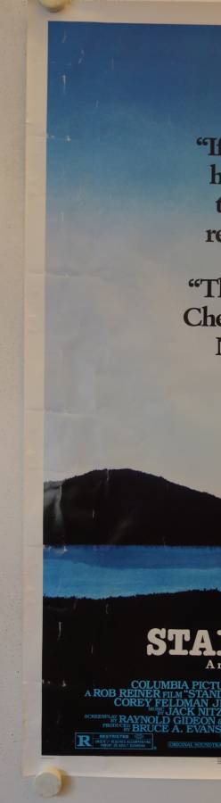 Stand by Me - Das Geheimnis eines Sommers originales US Onesheet Filmplakat